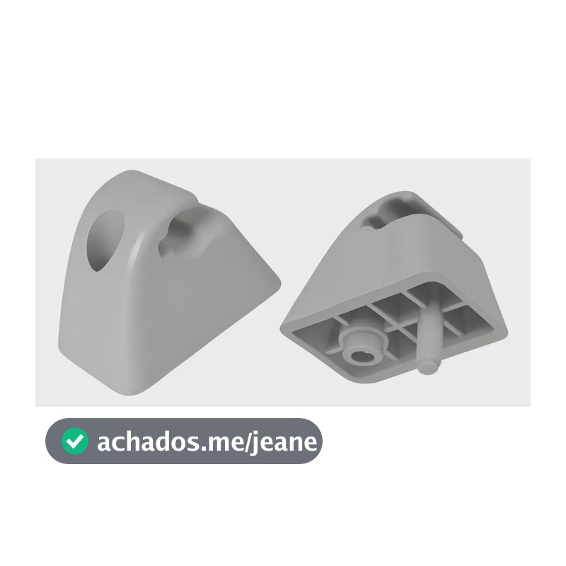 2 Suporte Quebra Sol Corsa Celta Corsa Classic Prisma 94/16