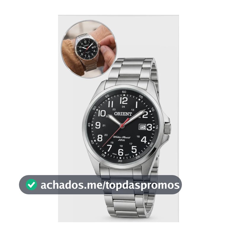 Relógio Orient MBSS1171 Classic Masculino Quartzo