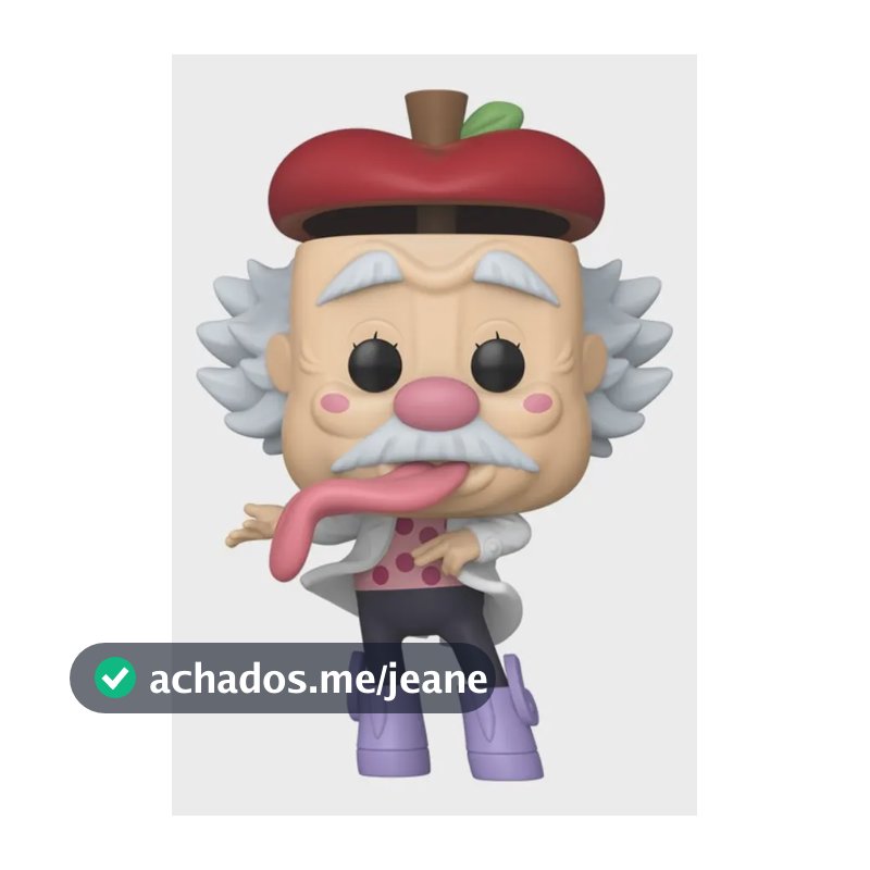 Boneco Funko Pop! One Piece Egghead - Dr Vegapunk