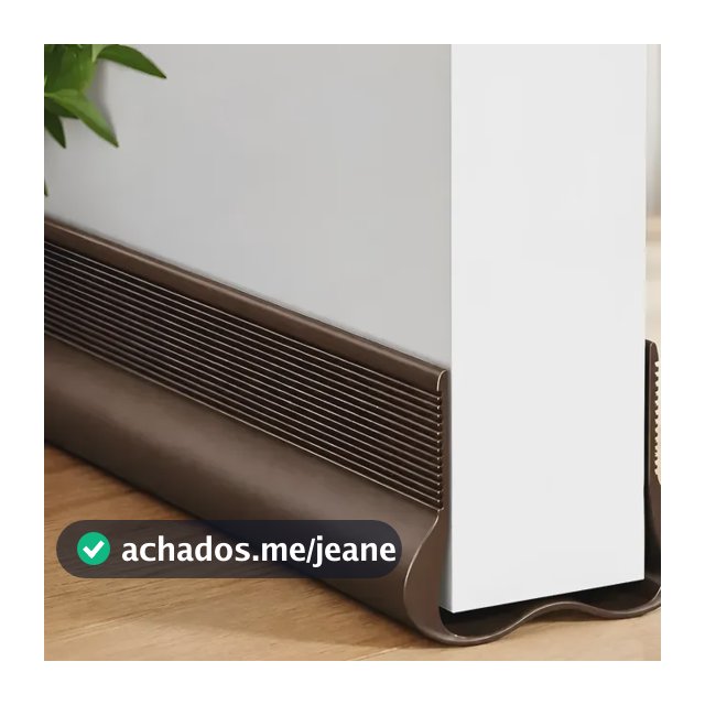 Veda Porta Fresta Ajustável Silicone Anti Água/inseto/poeira