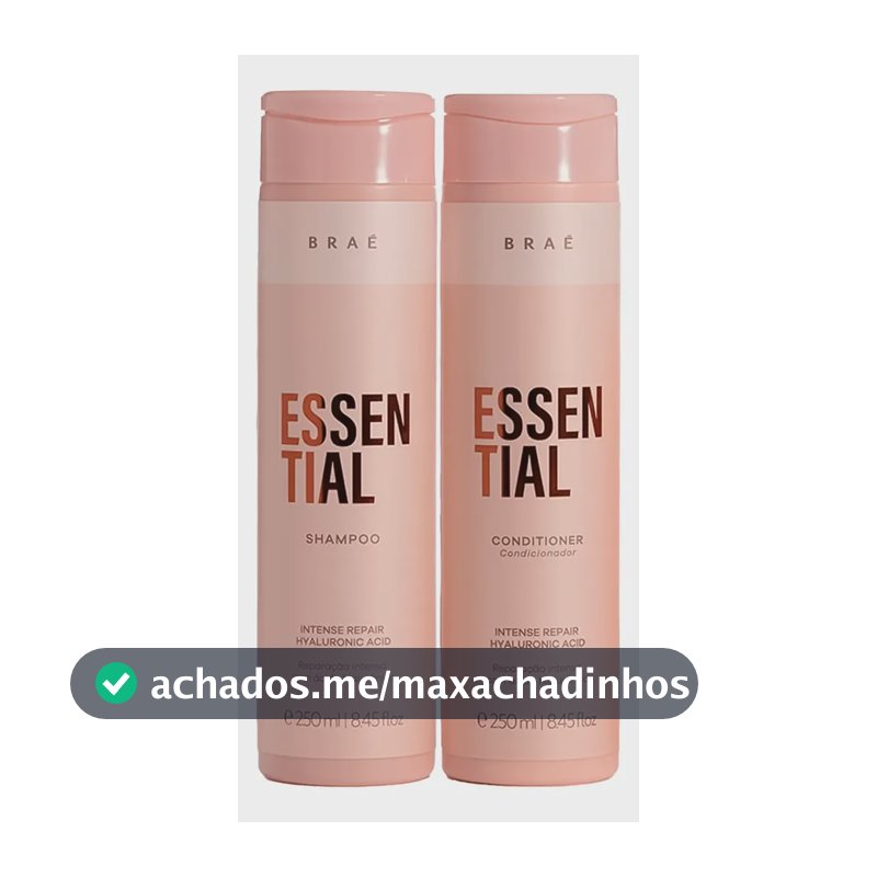 Braé Essential Kit Com 2 Produtos (sh+cd)