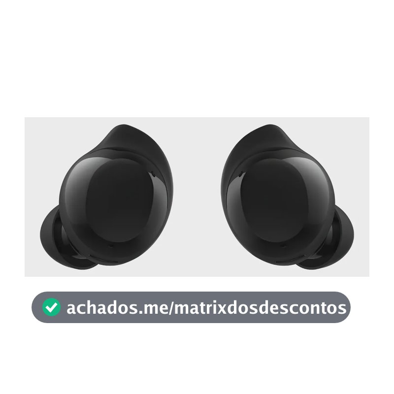Fone Bluetooth Samsung Galaxy Buds Core Preto
