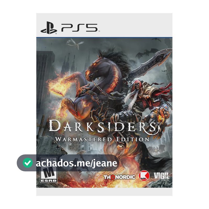 Darksiders Warmastered Ps5 Midia Fisica