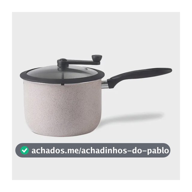 Pipoqueira Ceramic Life Pic Poc 5,5l Vanilla Brinox