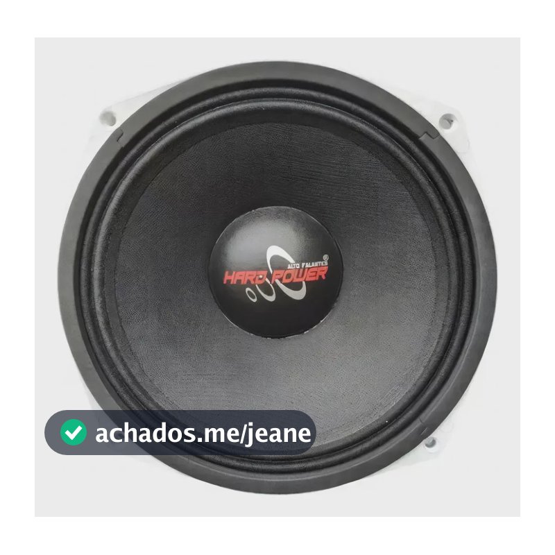 Alto Falante 10 Polegada Hardpower Hp400h Médio Grave 8ohms