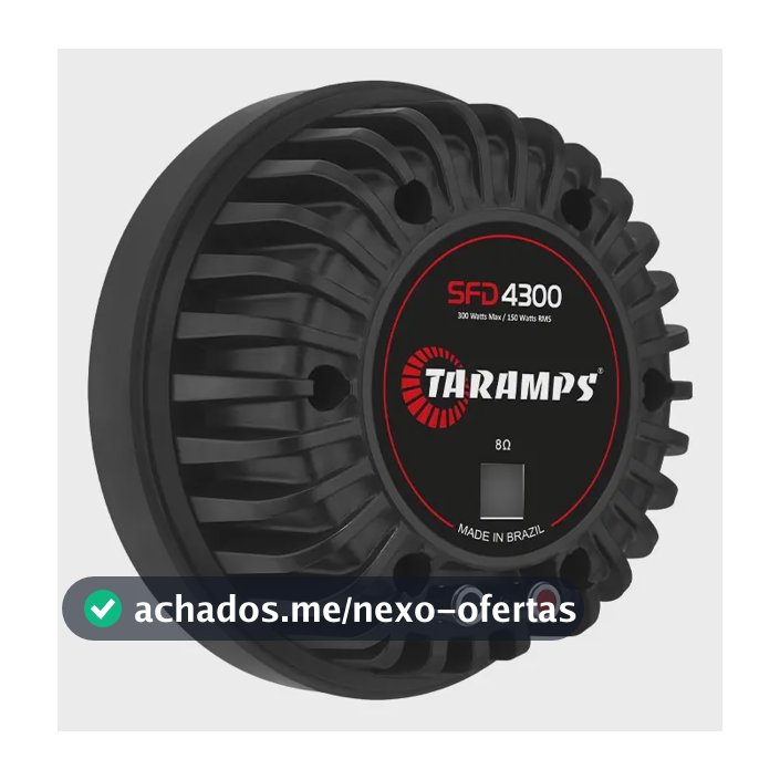Corneta Jarrao Taramps 7driver Sfd4300 150rms Paredao 8ohms