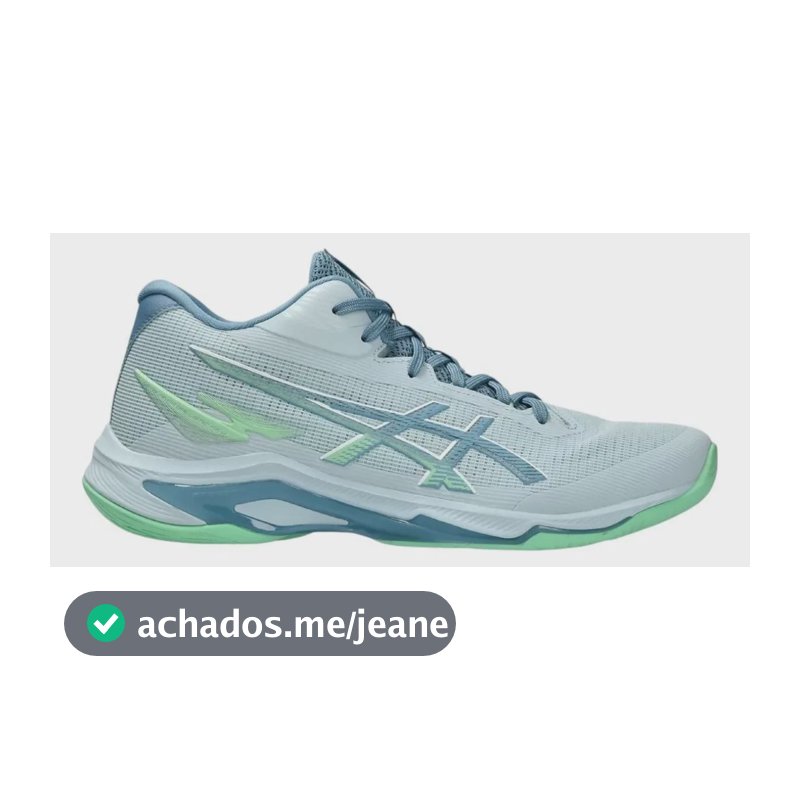 Tênis Asics Netburner Ballistic Ff Mt 4 Masculino Azul Liso 41 Br