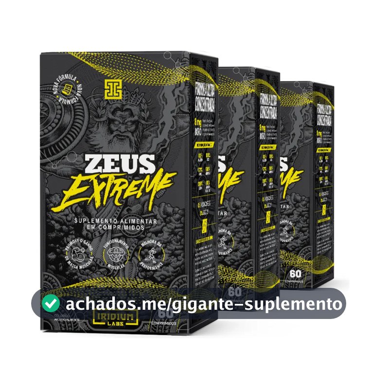 Suplemento em comprimidos Iridium Labs Extreme ZMA Kit Sem sabor 3 kits de 60 un