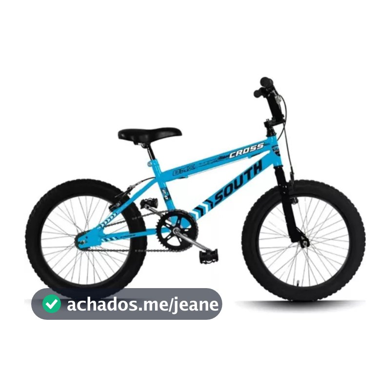 Bicicleta Aro 20 Bmx Cross Infantil Southbike