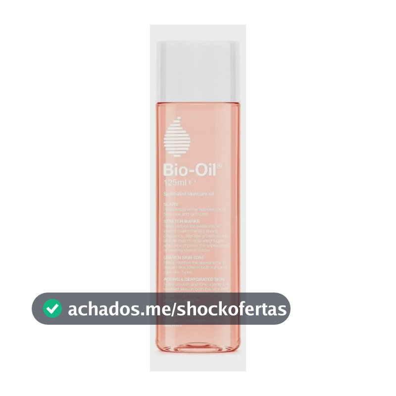 Bio-Oil Óleo Corporal 125ml Antiestrias Cicatrizes Hidratante Restaurador Pele Seca Manchas Estrias Cuidado Corporal Skincare Original