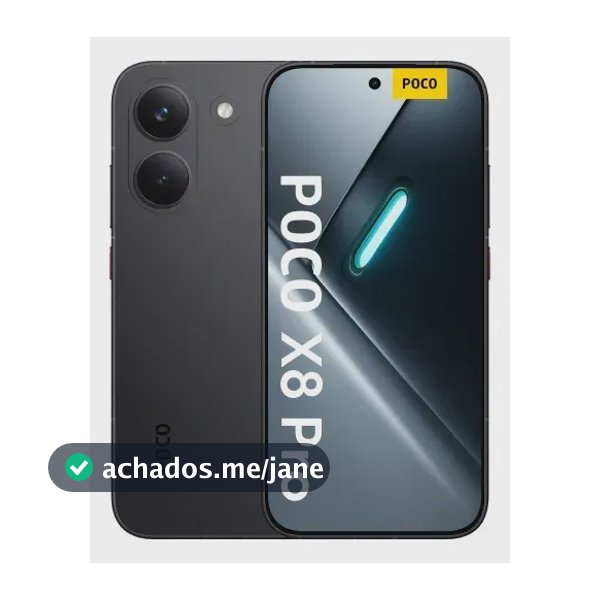 Xiaomi POCO X8 Pro 5g 12gb ram 512gb rom black global