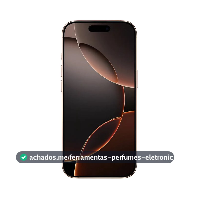 Apple iPhone 16 Pro (128 Gb) - Titânio-deserto - Distribuidor Autorizado