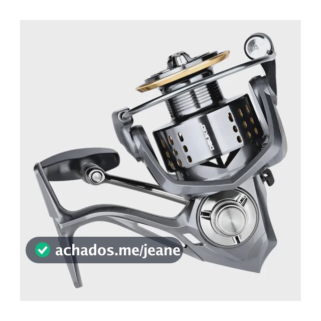 Molinete Pesca De Alumíni Sem Lacunas Deukio Da7000 Original
