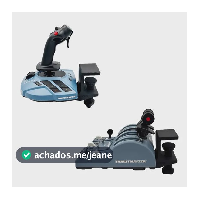 Par Suporte De Mesa Thurstmaster T.16000m, Tca, Twcs, Farmst
