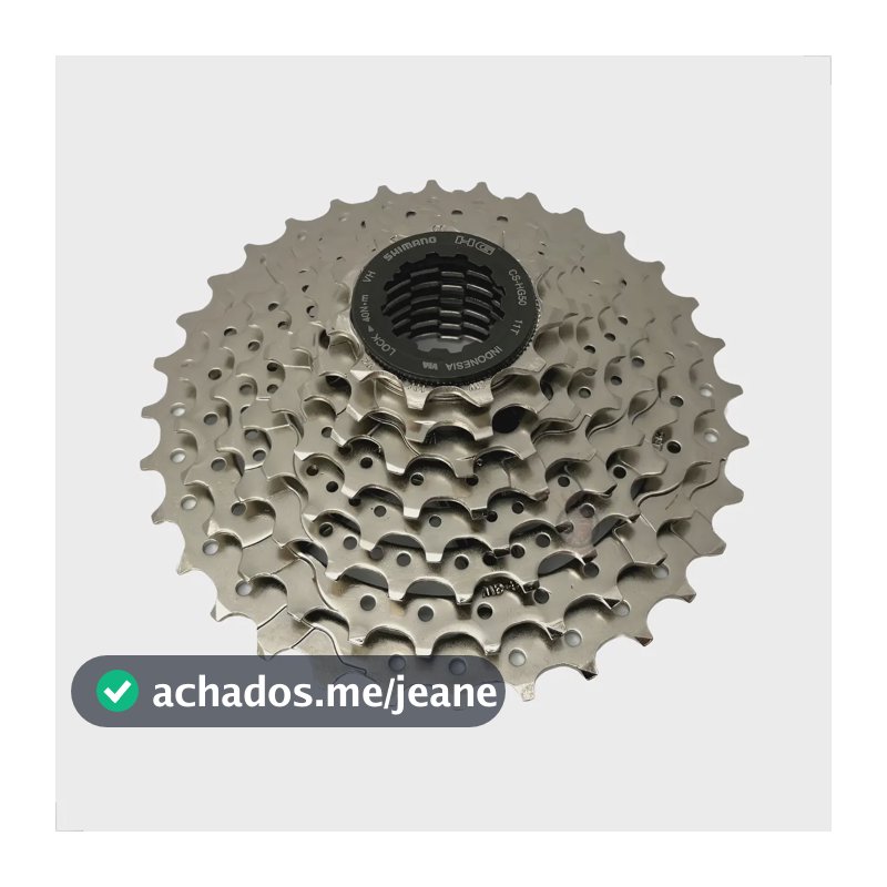 Cassete K7 Shimano Hg50 8v 11/32 Claris Acera Alivio Speed