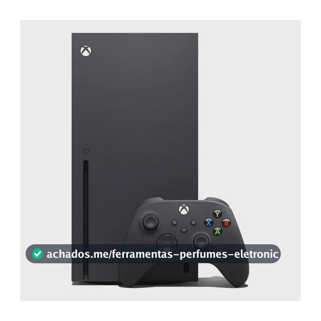 Microsoft Xbox Series X 1tb Preto