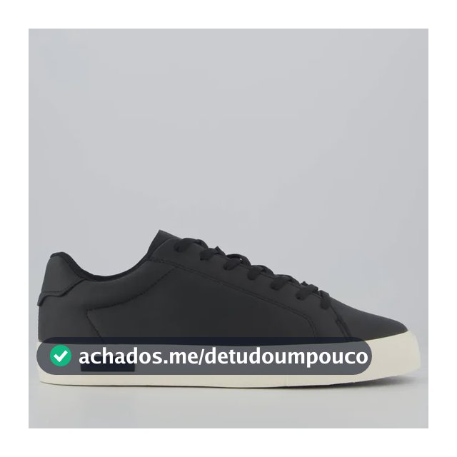 Tenis Aramis Easy Malaga Preto Preto - 41 Br