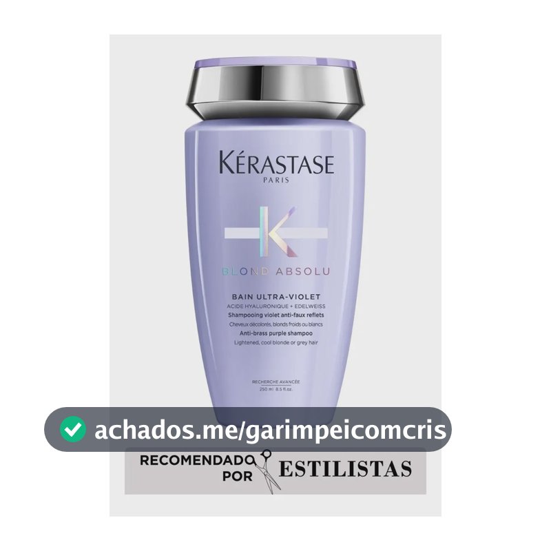 Shampoo Ultra Violeta Kérastase Blond Absolu Bain | 250 ml |
