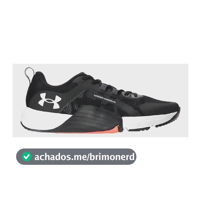 Tênis Masculino Under Armour Estreito Tribase Reps Liso 43