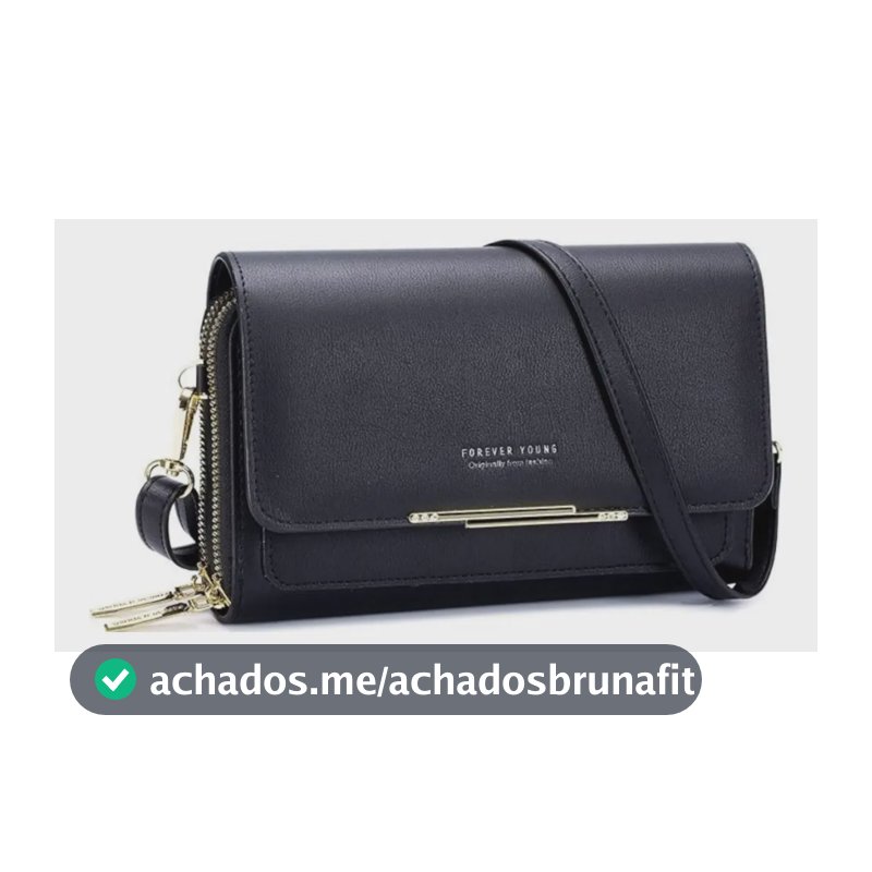 Bolsa De Ombro Feminina Bolsa Crossbody Bolsa Bolsa Demoedas Preto Vavichica
