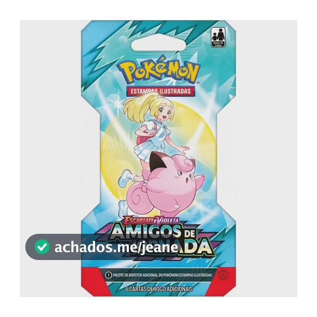 Booster Avulso - Escarlate E Violeta 9 - Amigos De Jornada