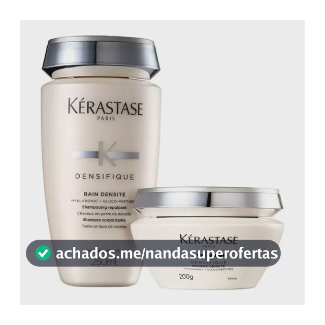 Kerastase Densifique Bain 250ml Mascara 200g