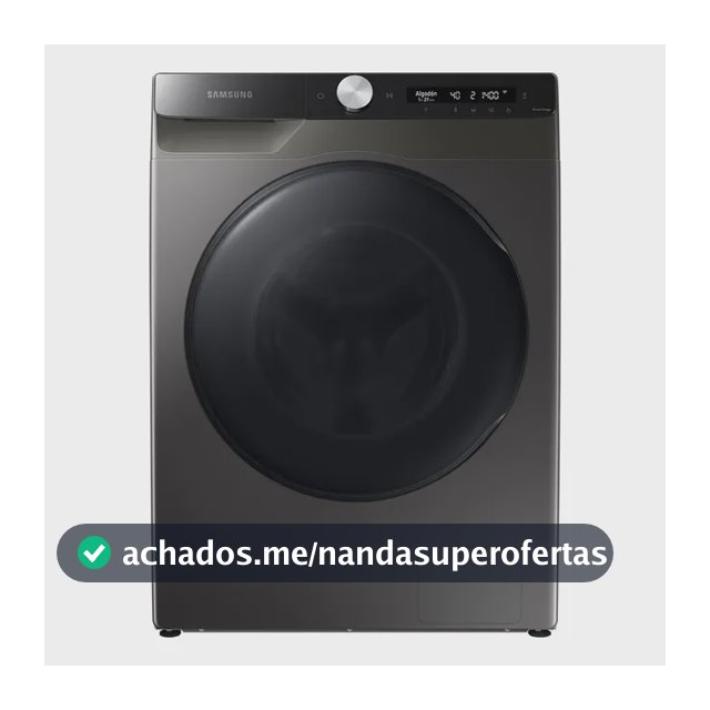 Lava E Seca Samsung Wd11t 11kg Inox Look