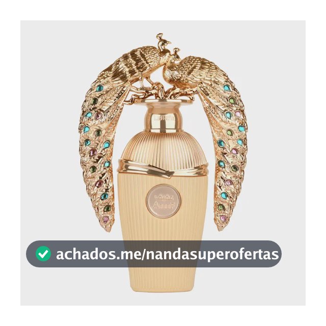 Perfume Lattafa Afeef Eau De Parfum 100ml