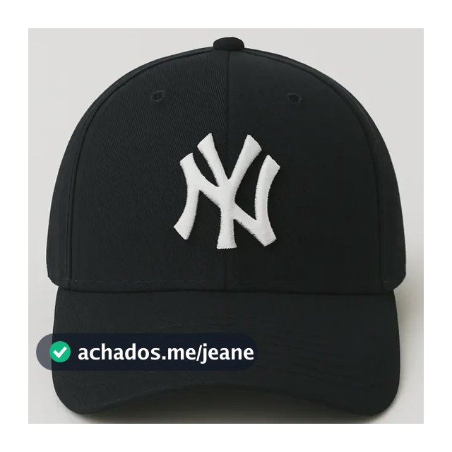 Boné Ny New York Masculino Feminino Unissex Fitão Blogueira