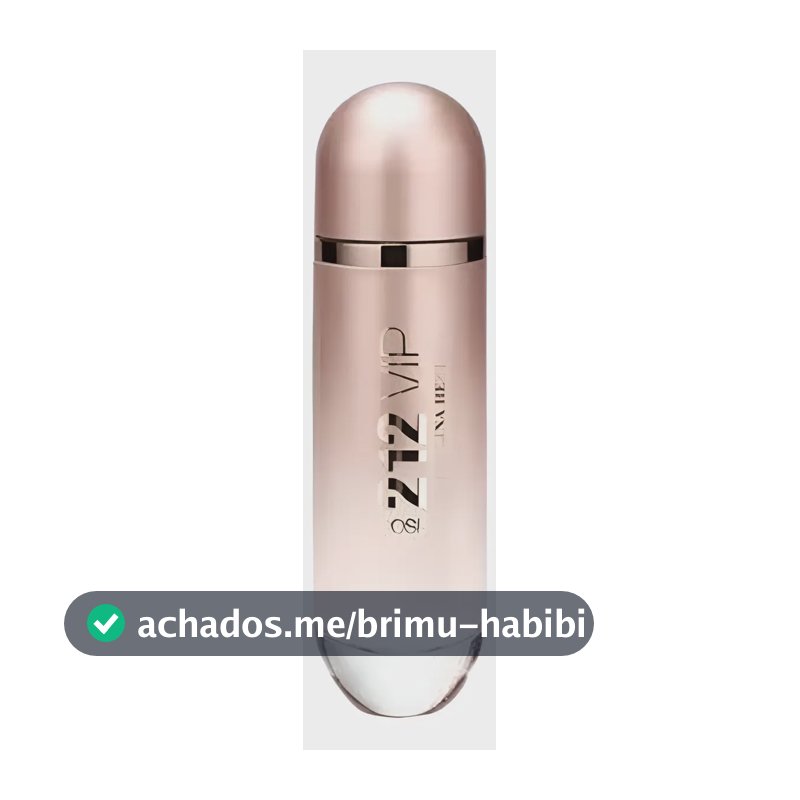 212 Vip Rose Carolina Herrera Edp 125ml Feminino