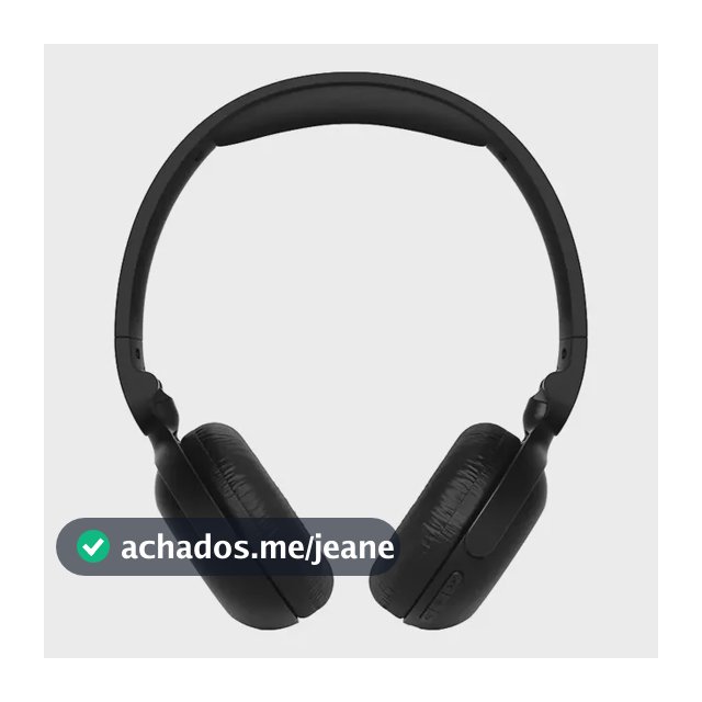 Headphone Philips Bluetooth TAH2209BK Preto 25h Bateria