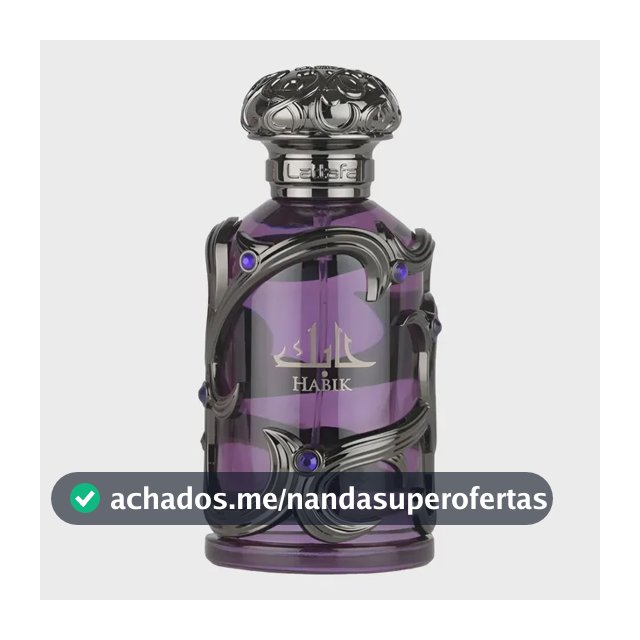 Perfume Árabe Habik For Men Edp 100ml - Lattafa