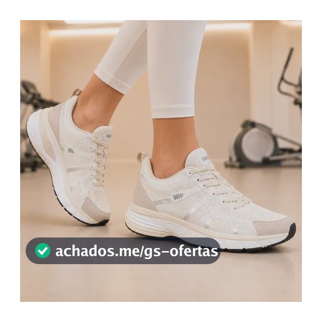 Tênis Unissex Treino Academia Sola Eva Mesh Respirável Bege 36 Br
