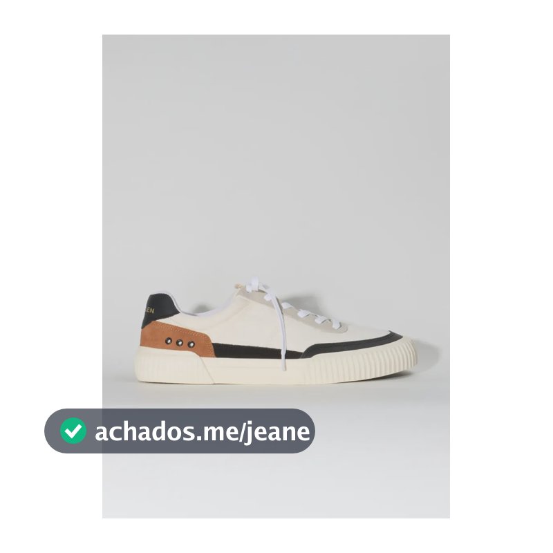 Tênis Masculino Glide Osklen Off White Liso 42 Br