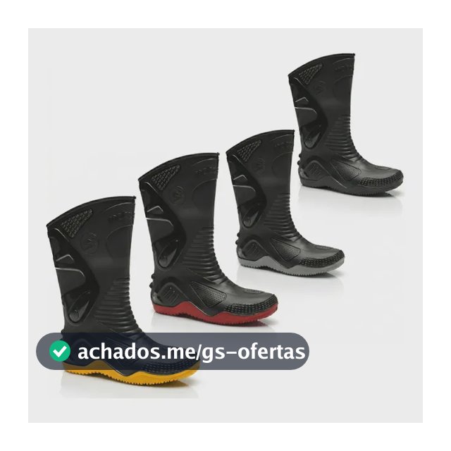 Bota De Chuva Motoqueiro Impermeável Motociclista Cano Alto