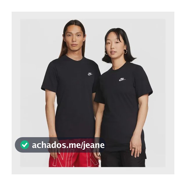 Camiseta Nike Sportswear Club Masculina