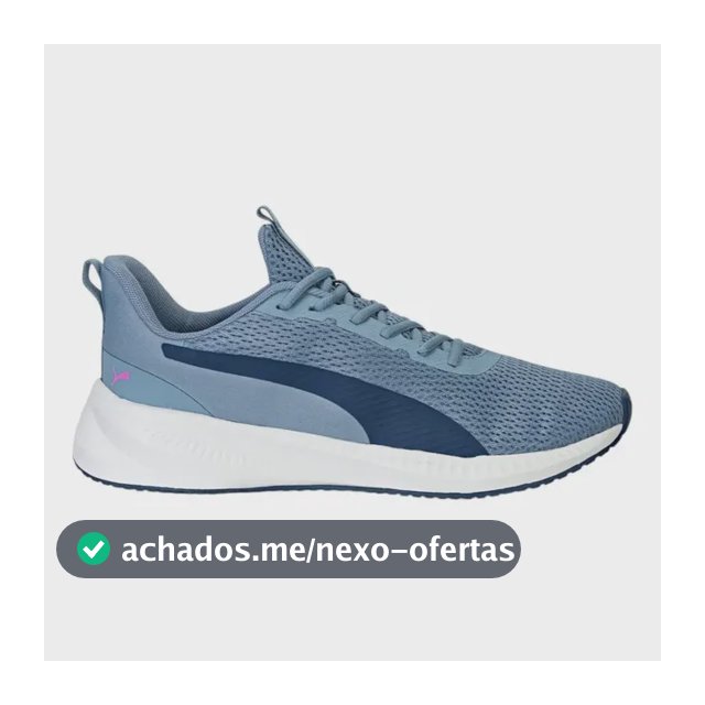 Tênis Puma Flyer Lite 3 Bdp Feminino Marinho Liso 39 Br