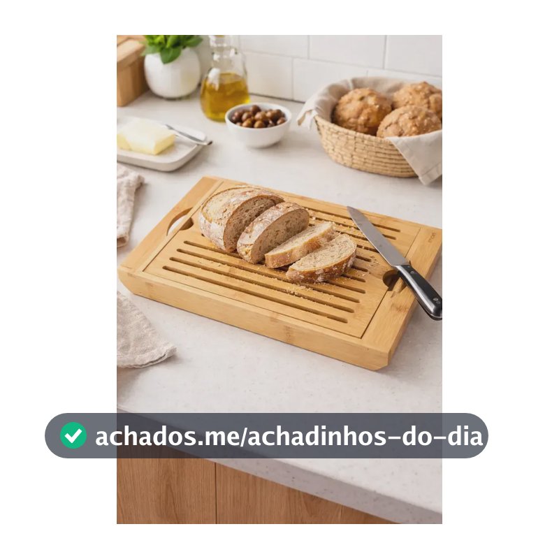 Tábua Migalheira Para Pães E Bolos Café Da Manhã Mesa Posta Tabua De Corte Para Pães E Bolos Bambu Organiza E Decora Bandeja Para Cortar Pão Bolo Pratica E Moderna