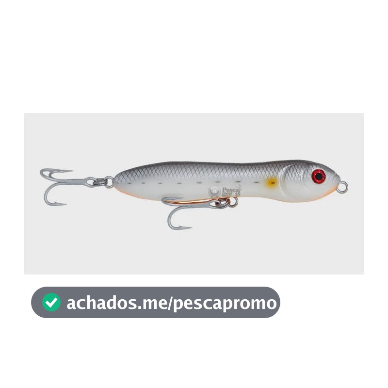 Isca Artificial Nelson Nakamura Zig Zarinha 90 Superfície 9cm 12g Tucunaré