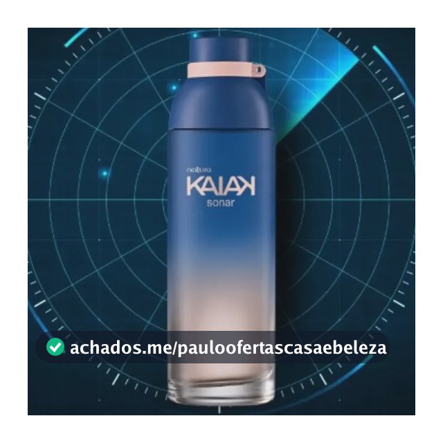Kaiak Sonar Deo Colônia Natura Feminino 100 ml