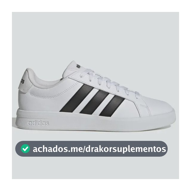 Grand Court Base 3.0 adidas Branco 41 Br
