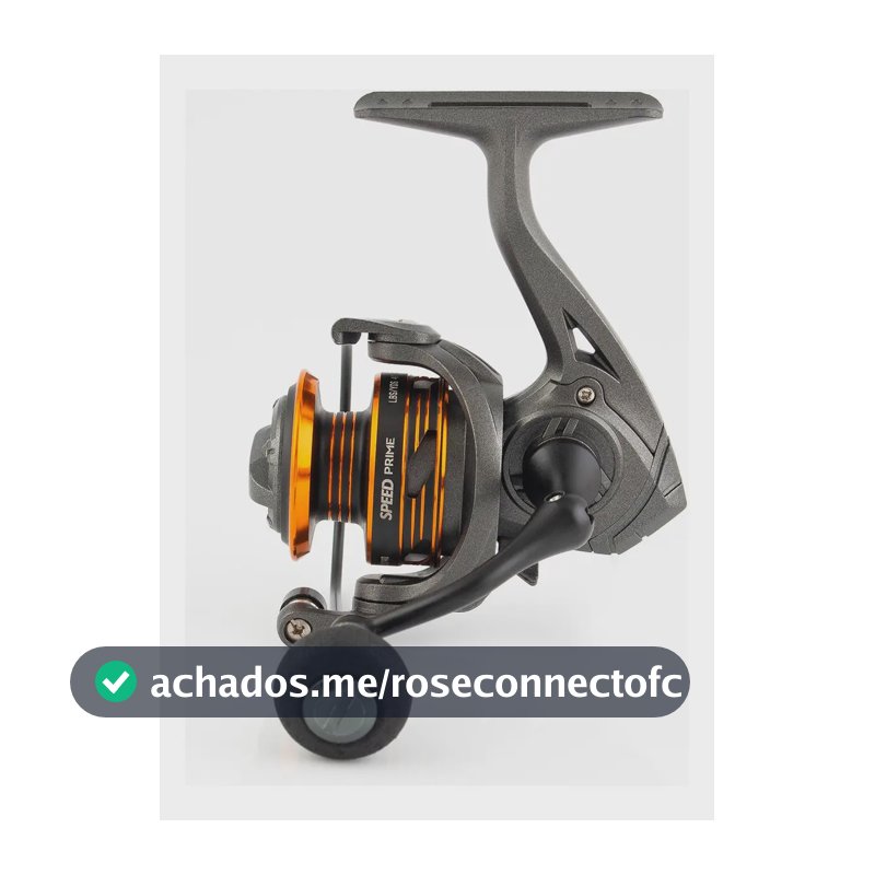 Molinete Ultralight Albatroz Fishing Speedprime 800 - 5 Rol
