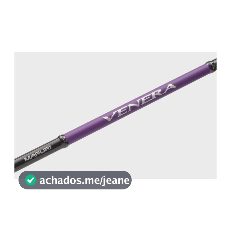 Vara Para Carretilha Maruri Venera (1,73m) 8-17lbs Inteiriça