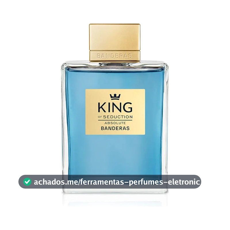 Perfume Banderas King of Seduction Absolute Eau de Toilette 200 ml Masculino
