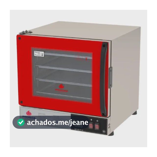 Forno Turbo Elétrico Progás PRP-004 Plus Vermelho Profissional