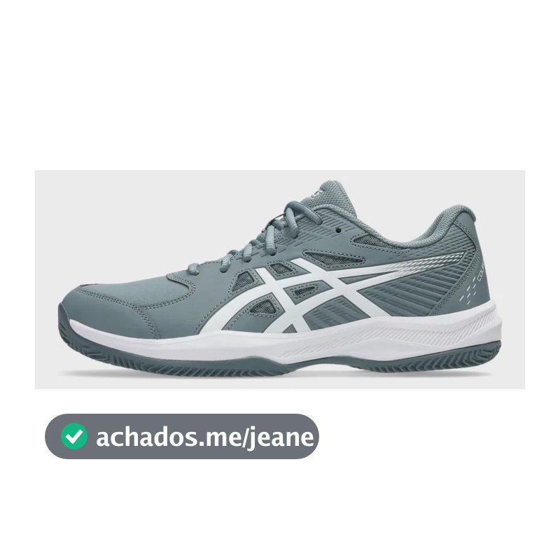 Tênis Asics Court Slide 4 Saibro/oc - Masculino