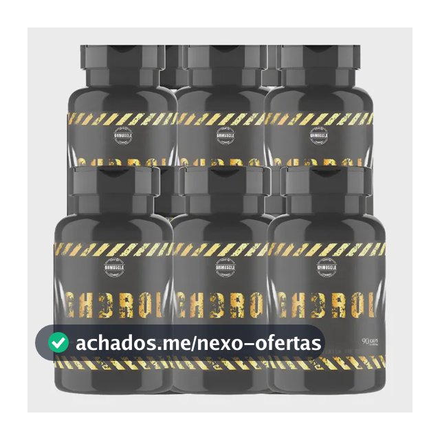 10 Ghdr0l - Ghmuscle Sem Sabor