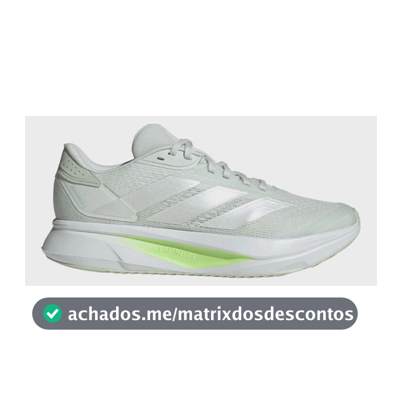 Tênis De Corrida Feminino Duramo Sl 2 adidas Verde Liso 35 Br