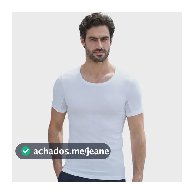 Camisa Anti Suor Skin Shirt Tecido Térmico Preta Branco Gg