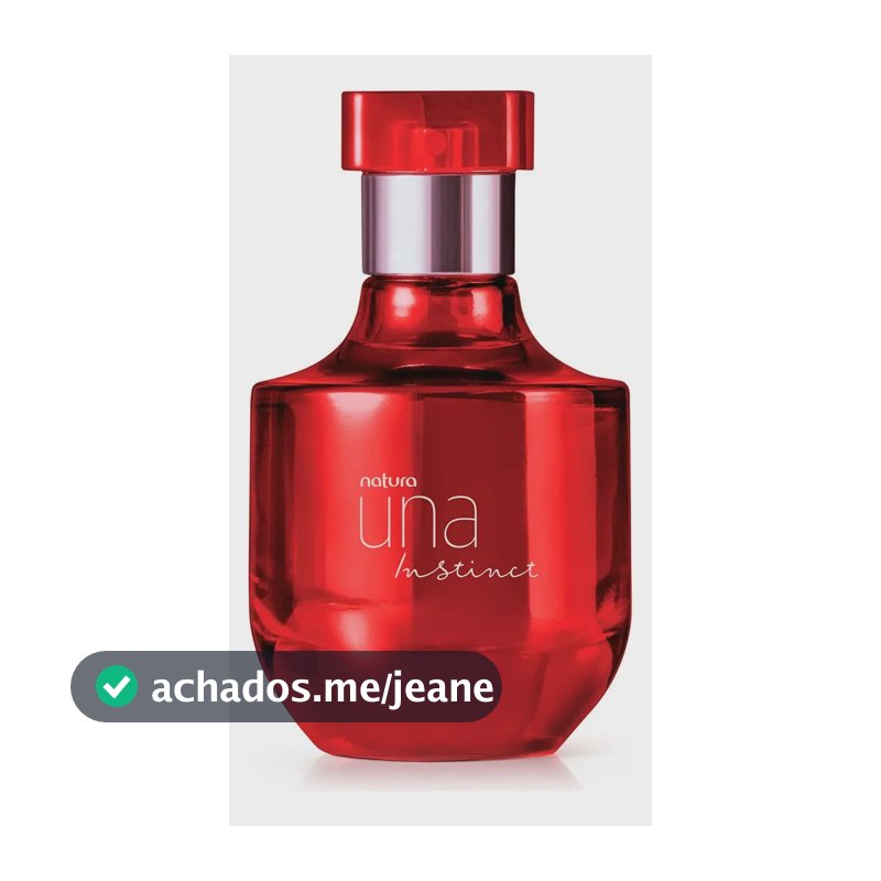 Deo Parfum Natura Una Instinct 75ml